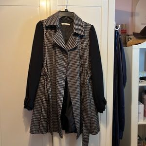 Nice coat to go out in